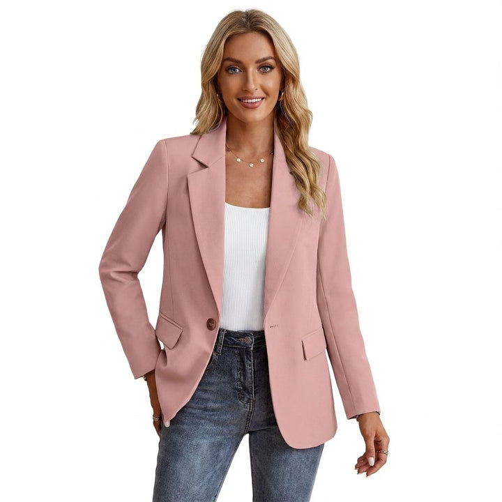 Astrid | Single-Breasted Blazer with Notch Lapel for Women