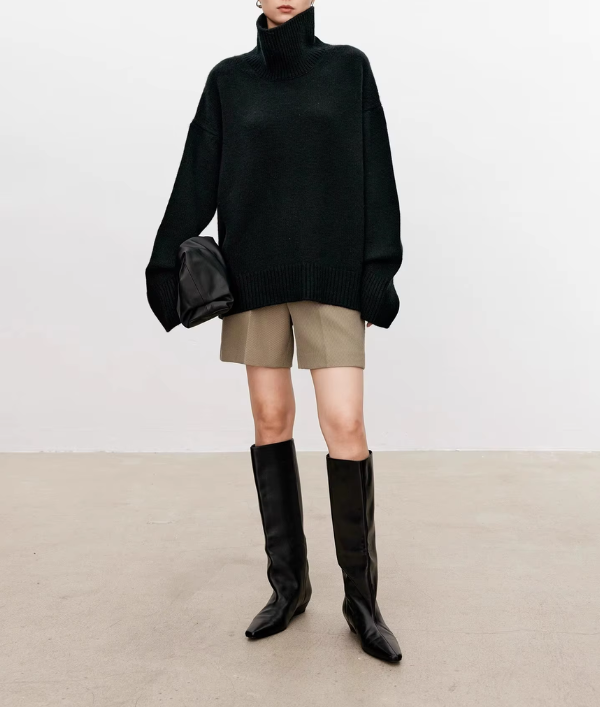 Eliana - Sweater With Turtleneck