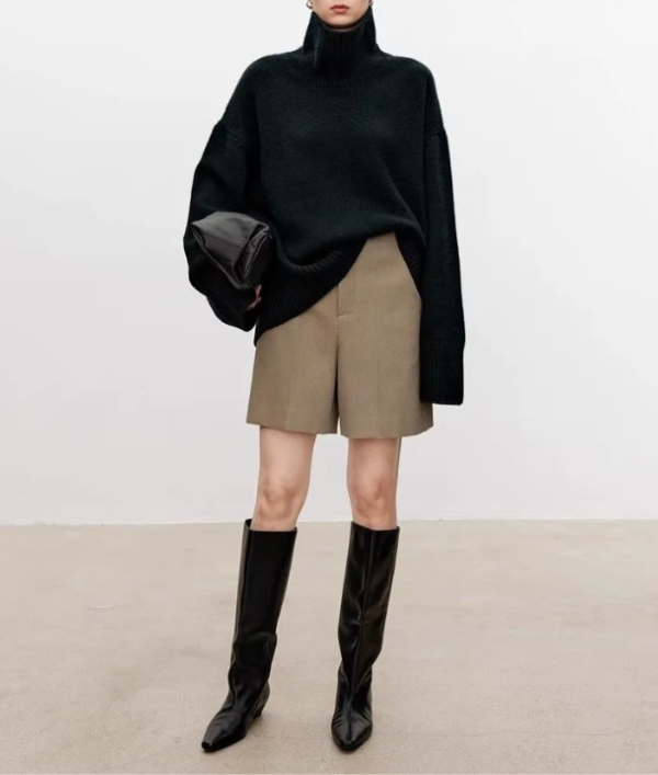 Eliana - Sweater With Turtleneck