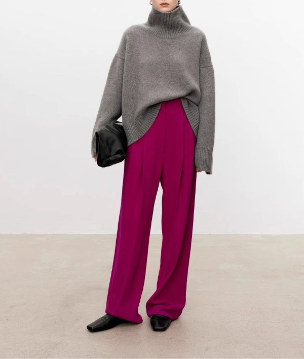 Eliana - Sweater With Turtleneck