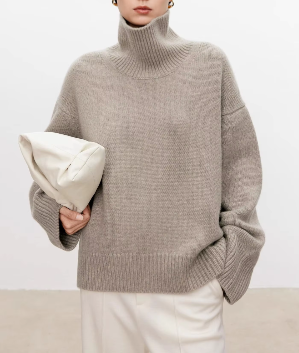 Eliana - Sweater With Turtleneck