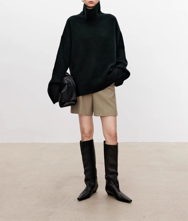 Eliana - Sweater With Turtleneck