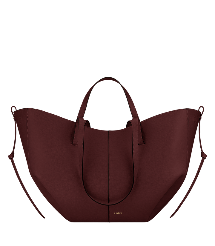 ÉLOISE Tote – Large | Black Cherry