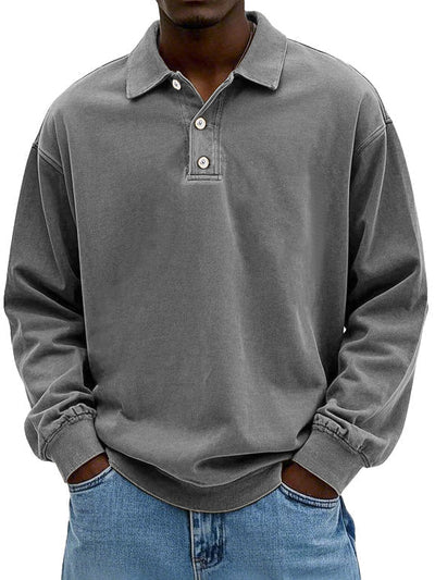 Edgar | Long Sleeve Polo