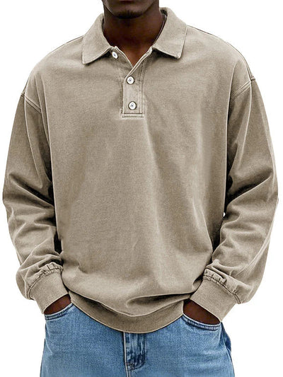 Edgar | Long Sleeve Polo