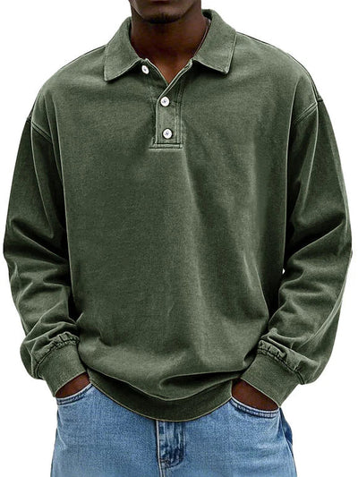 Edgar | Long Sleeve Polo