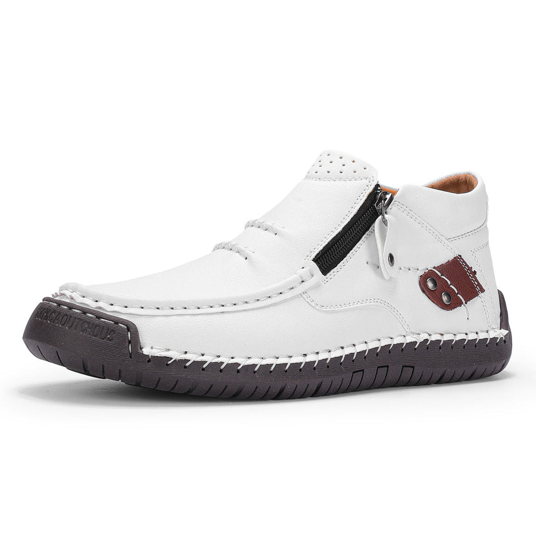 Miles | Handcrafted Leather Shoes with Orthopedic Support for Men