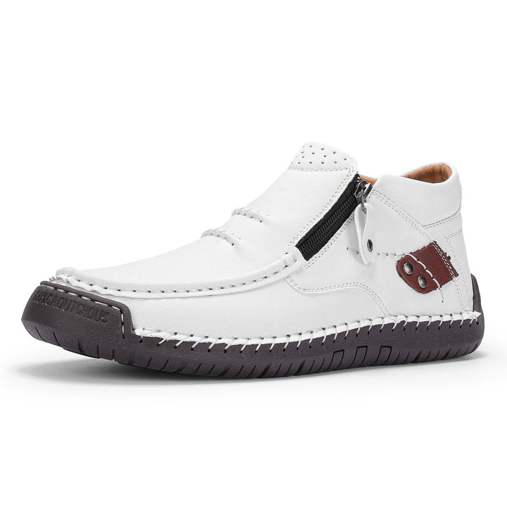 Miles | Handcrafted Leather Shoes with Orthopedic Support for Men