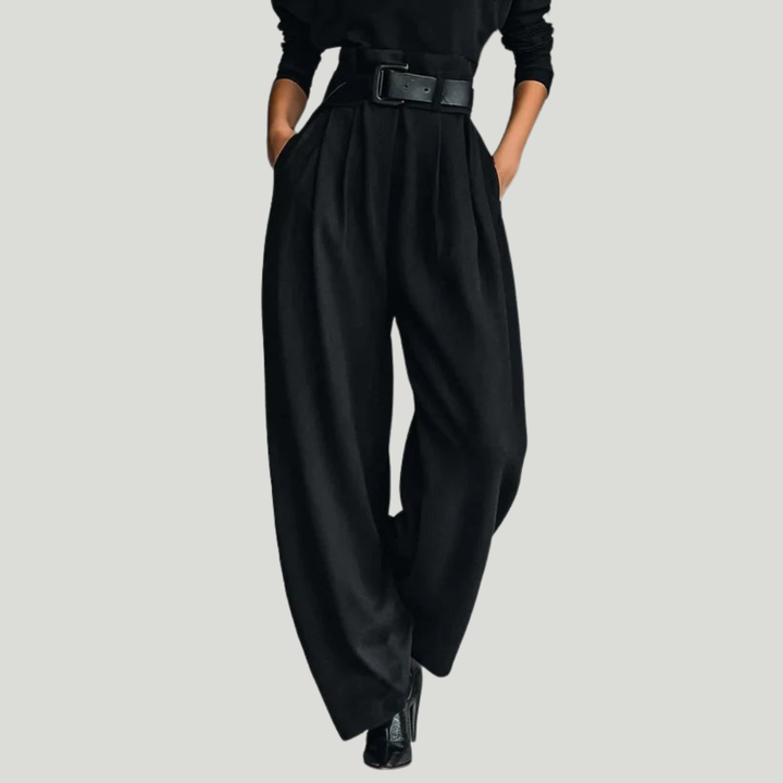 JULIET -Turtleneck &amp; Straight Leg Pants Set