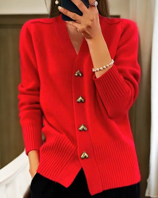 ELINA- Elegant Romantic Cardigan