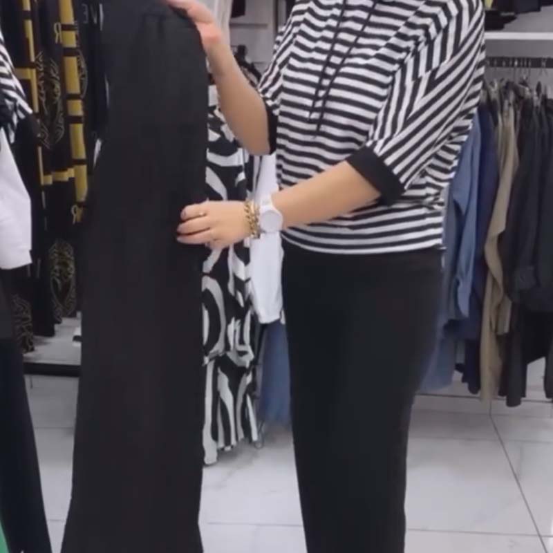 Janel | Modern Top &amp; Pants Set