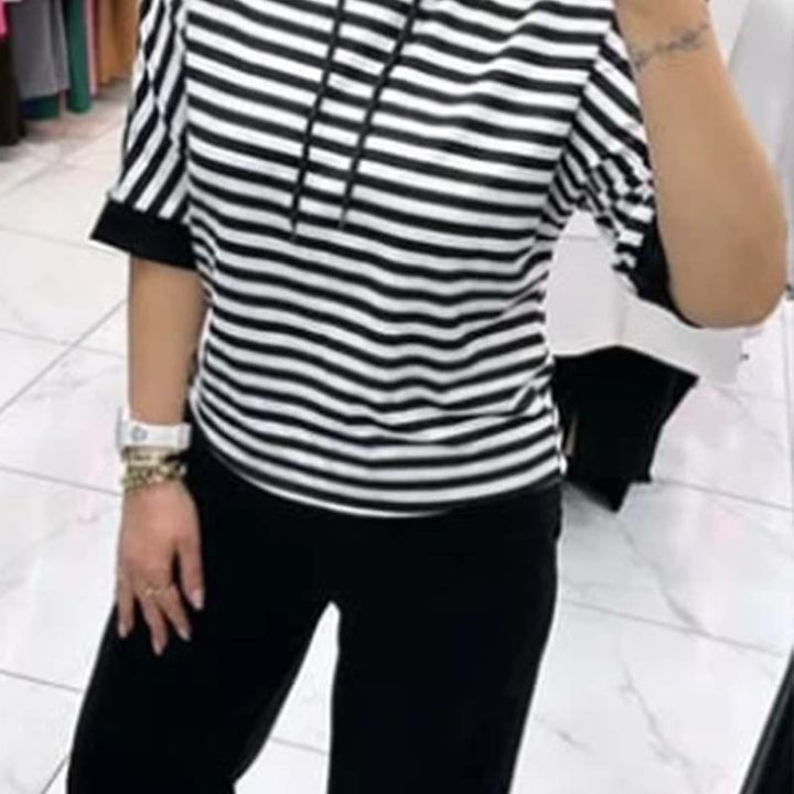 Janel | Modern Top &amp; Pants Set