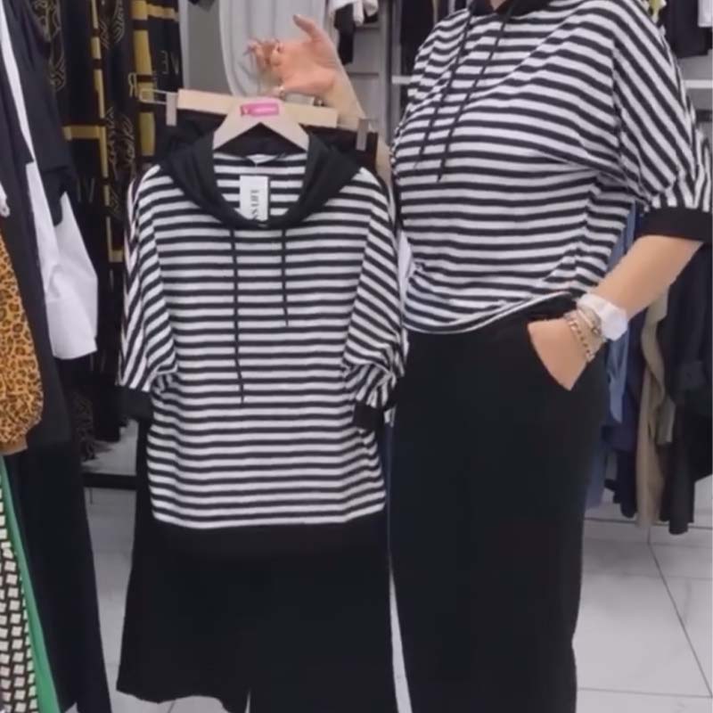 Janel | Modern Top &amp; Pants Set