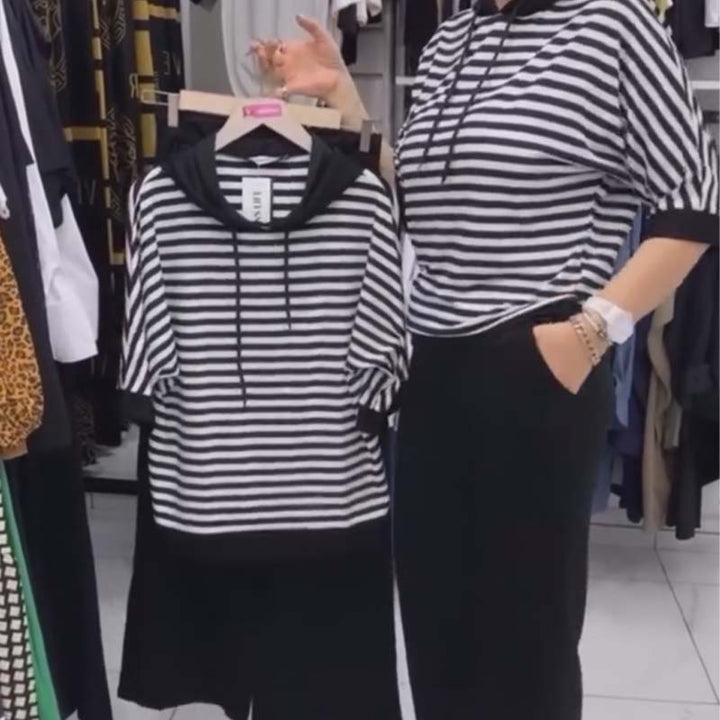 Janel | Modern Top &amp; Pants Set