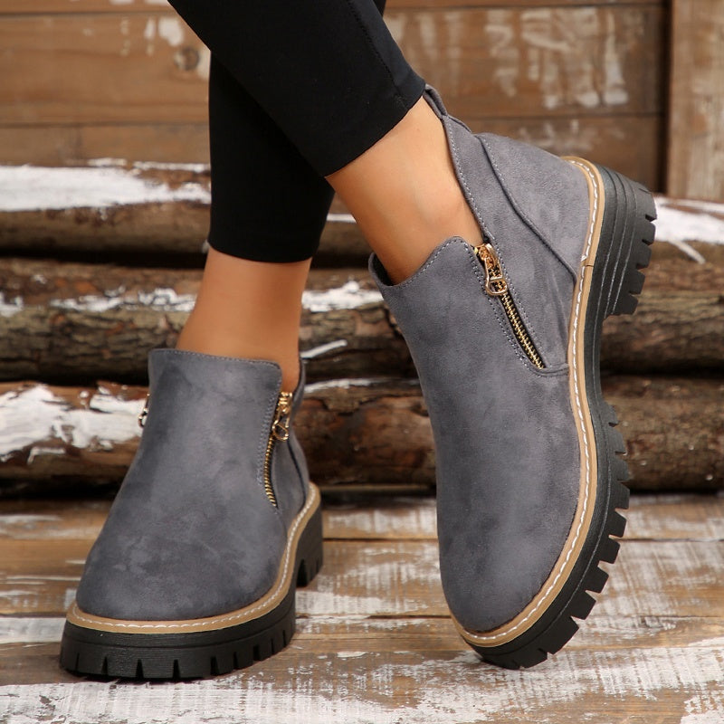 Liora | Sophisticated Boots with Weather Ready Build for Women