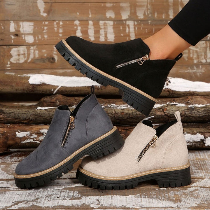 Liora | Sophisticated Boots with Weather Ready Build for Women