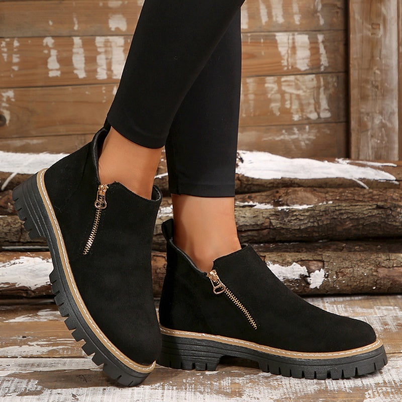 Liora | Sophisticated Boots with Weather Ready Build for Women