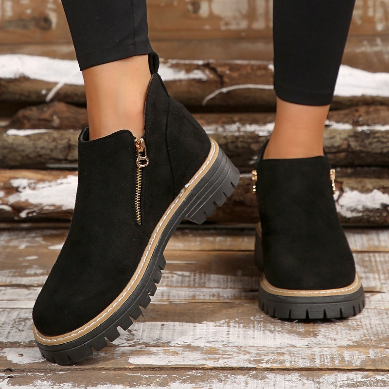 Liora | Sophisticated Boots with Weather Ready Build for Women