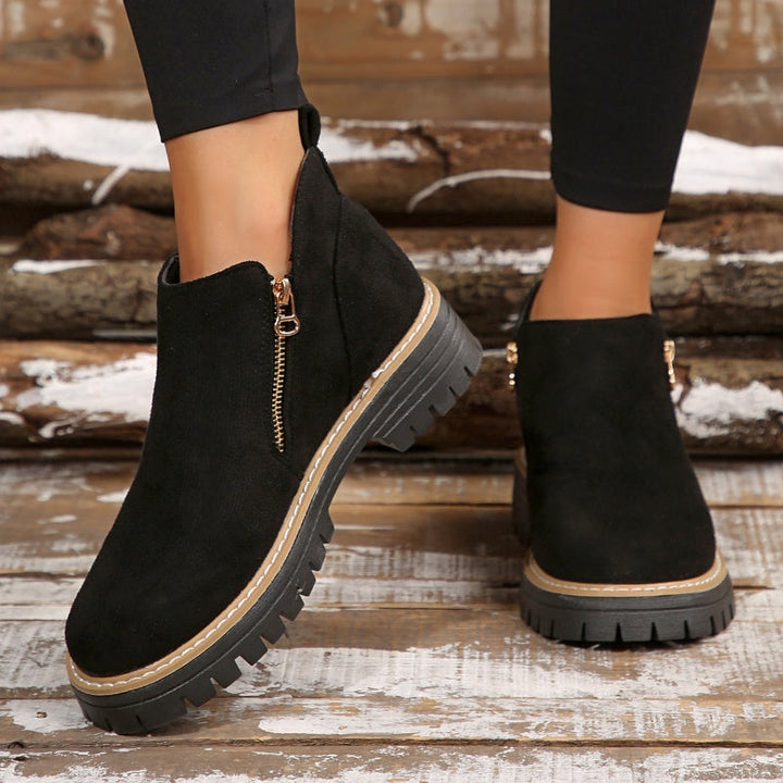 Liora | Sophisticated Boots with Weather Ready Build for Women