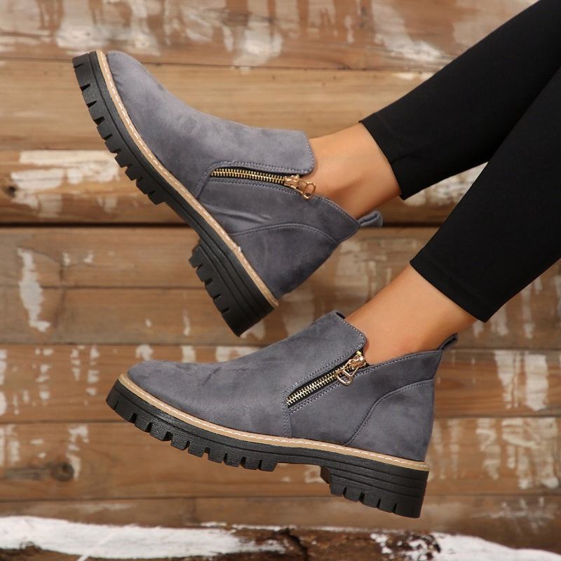 Liora | Sophisticated Boots with Weather Ready Build for Women