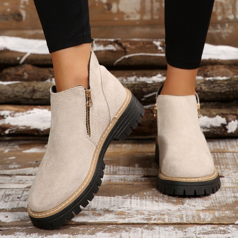 Liora | Sophisticated Boots with Weather Ready Build for Women