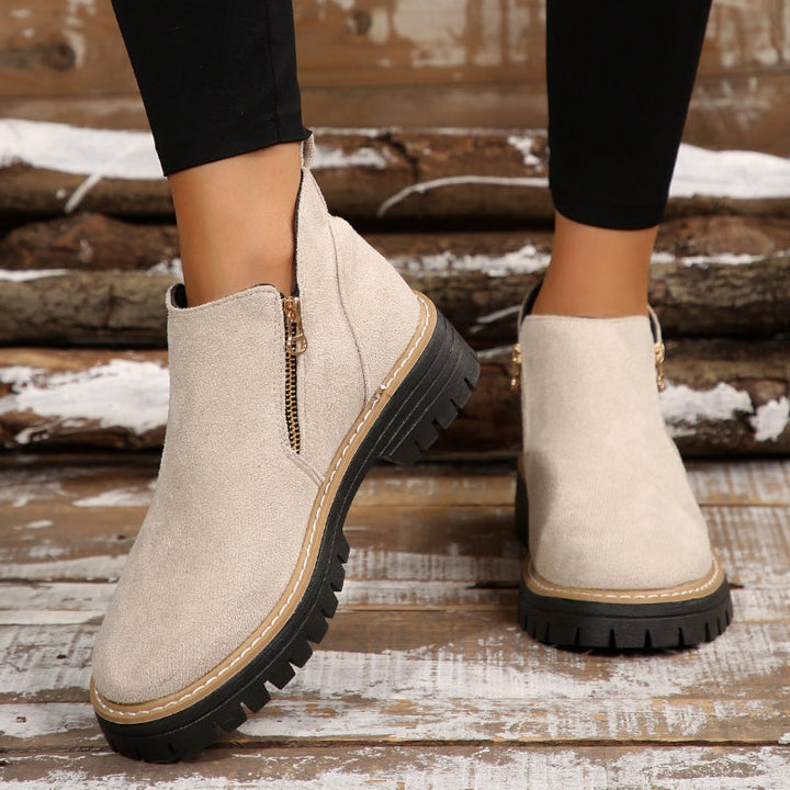 Liora | Sophisticated Boots with Weather Ready Build for Women