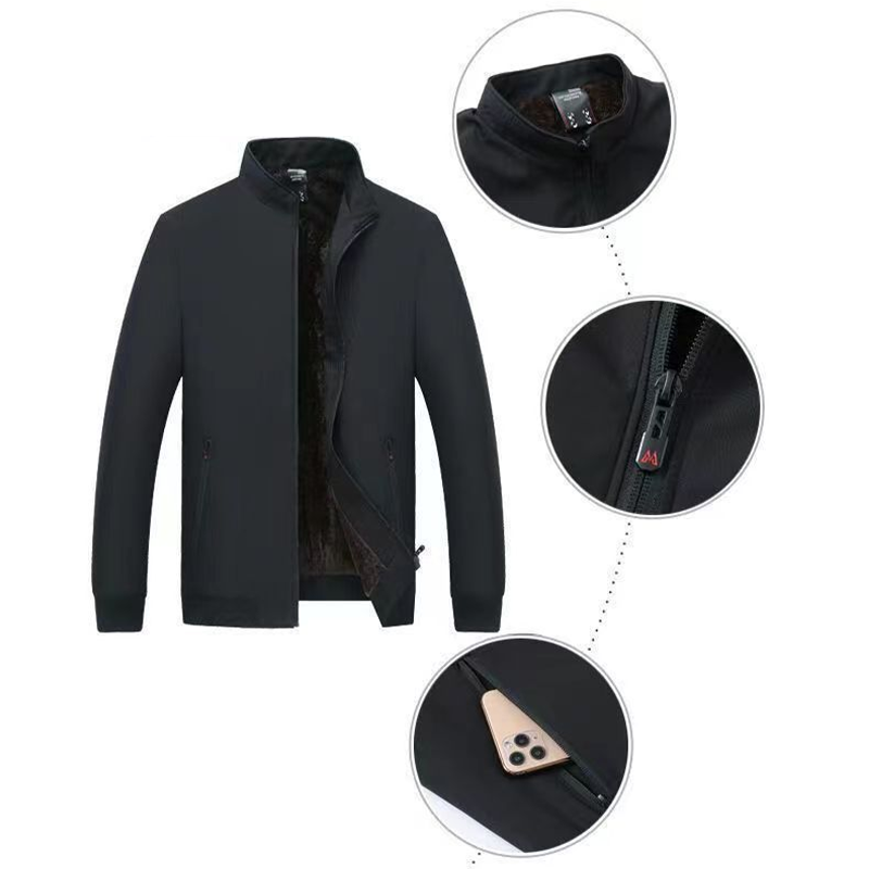 Ruggero | Thermal Waterproof Jacket with Sealed Shell for Men