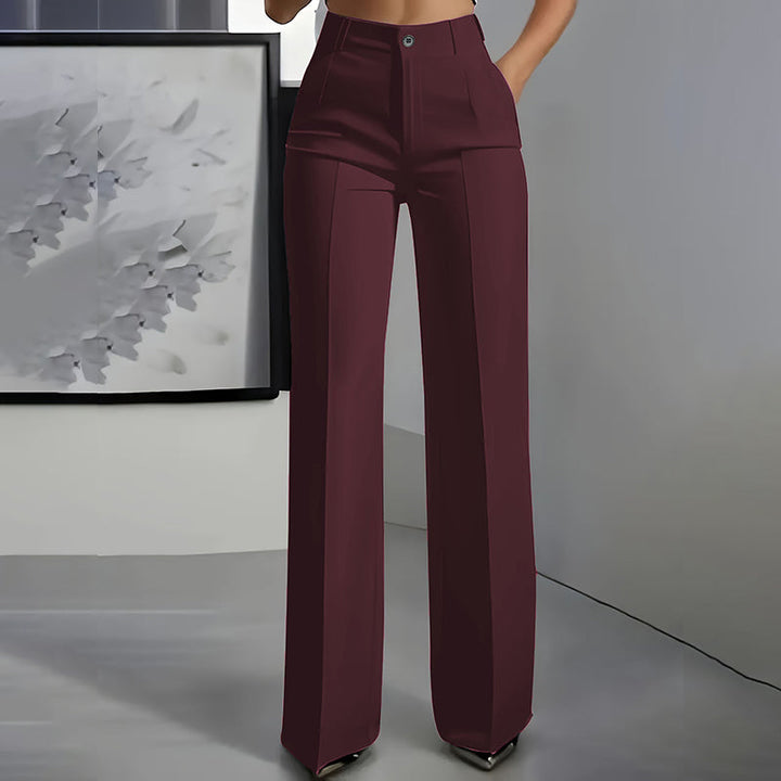 Amelia - High-Waist Pants