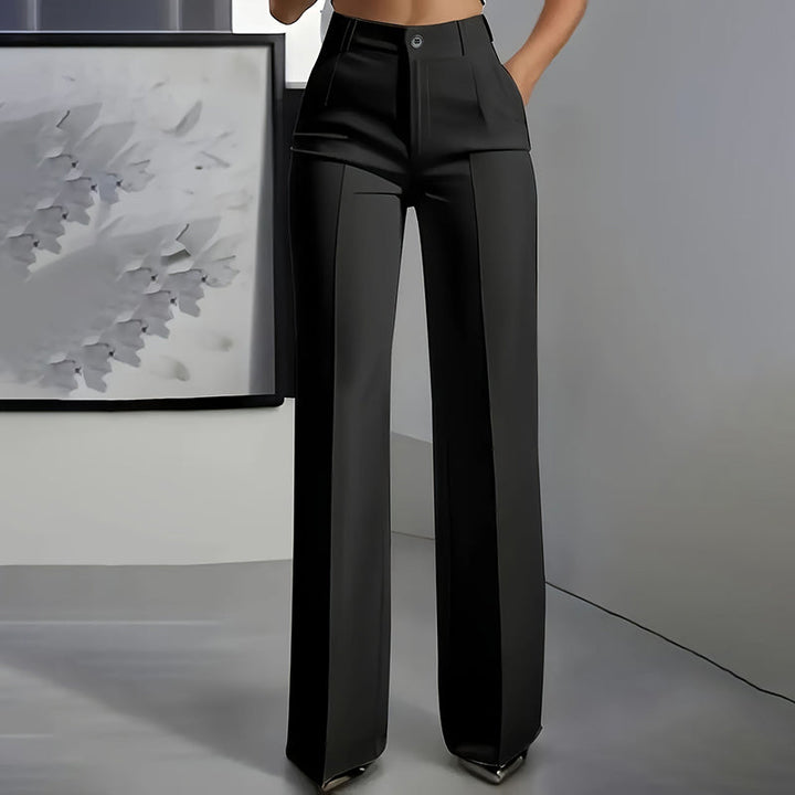 Amelia - High-Waist Pants
