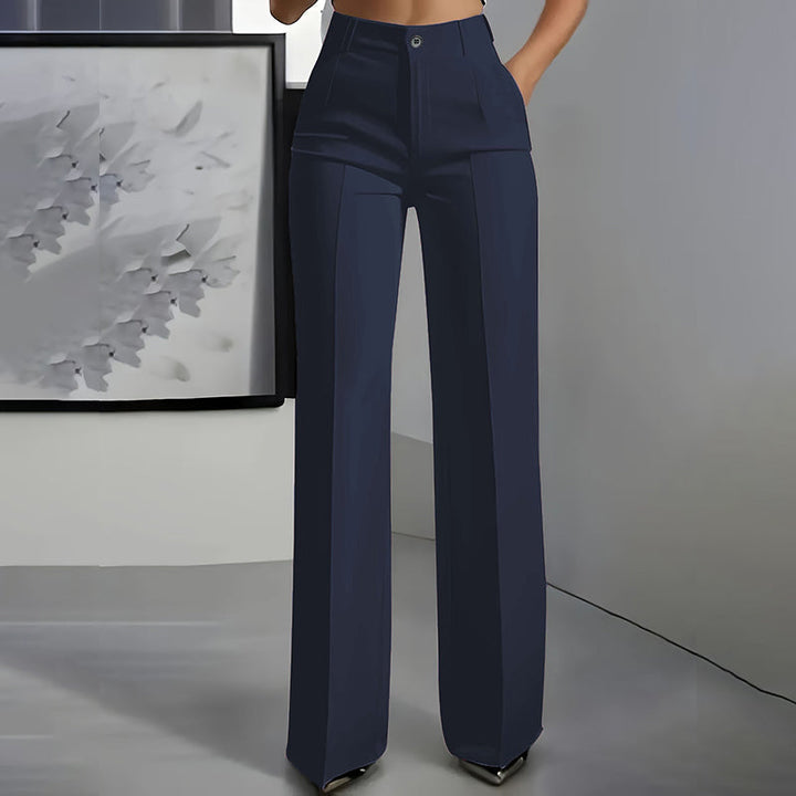 Amelia - High-Waist Pants