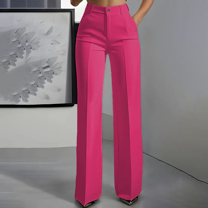 Amelia - High-Waist Pants