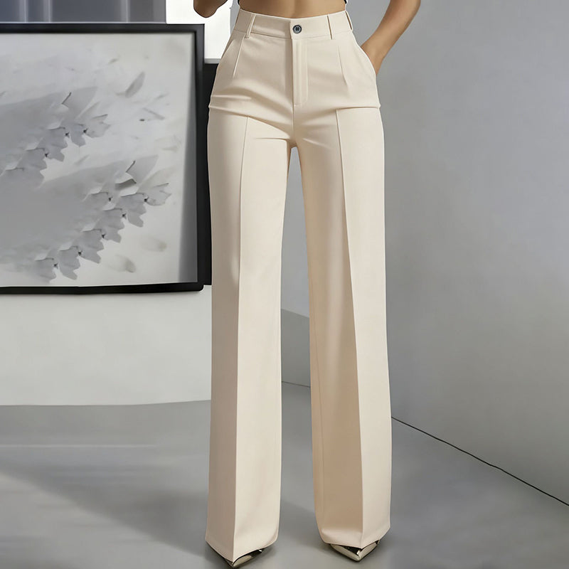 Amelia - High-Waist Pants