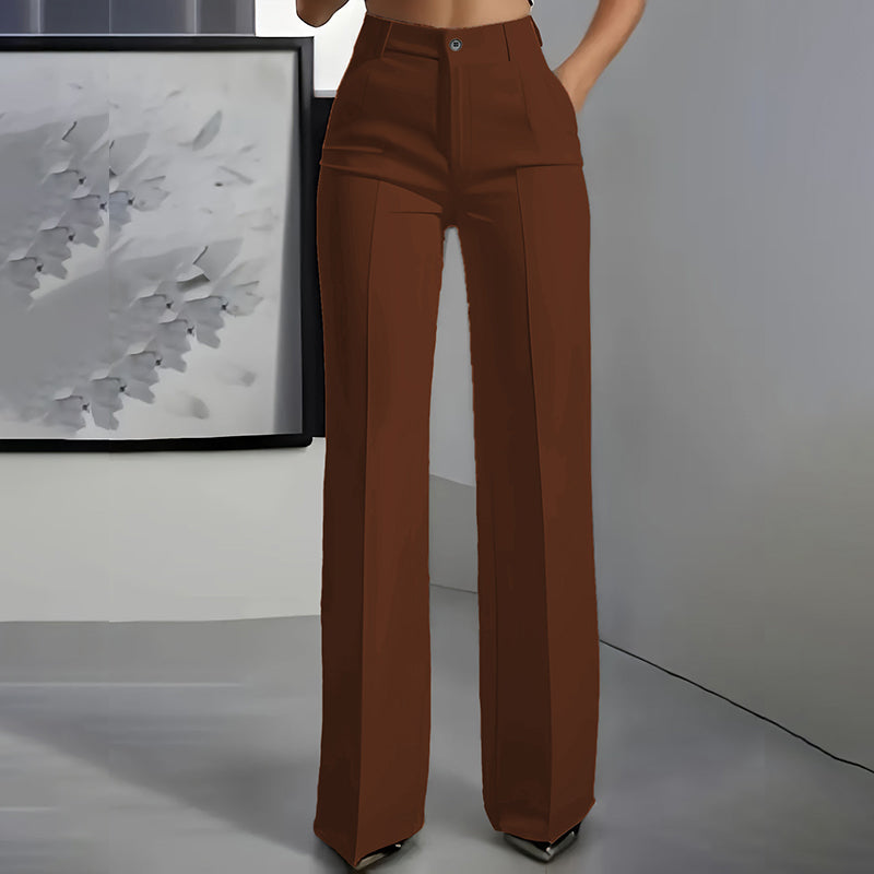 Amelia - High-Waist Pants