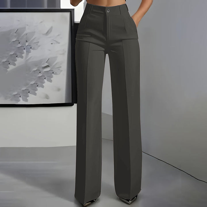 Amelia - High-Waist Pants