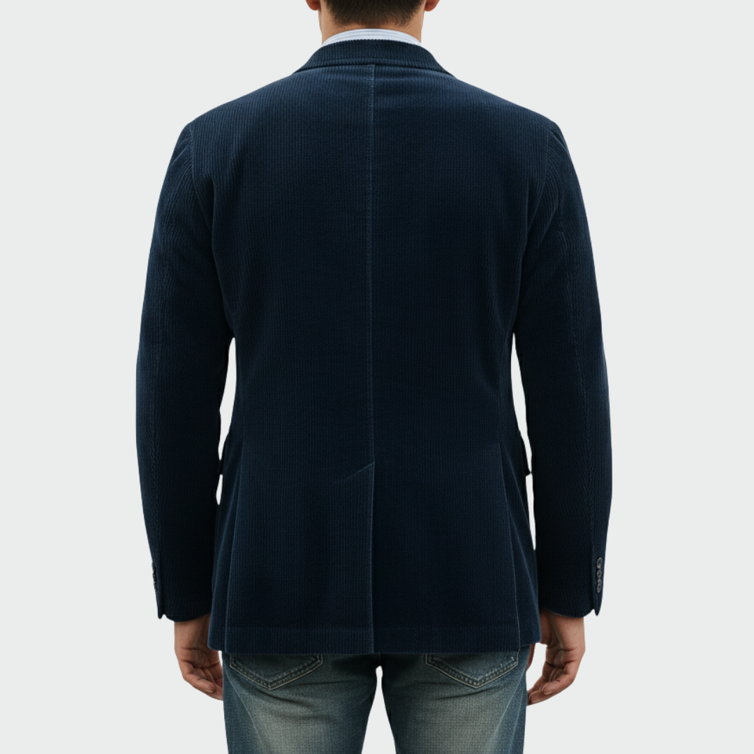 Tommy - 2-Piece Suit: Velvet Blazer And Vest