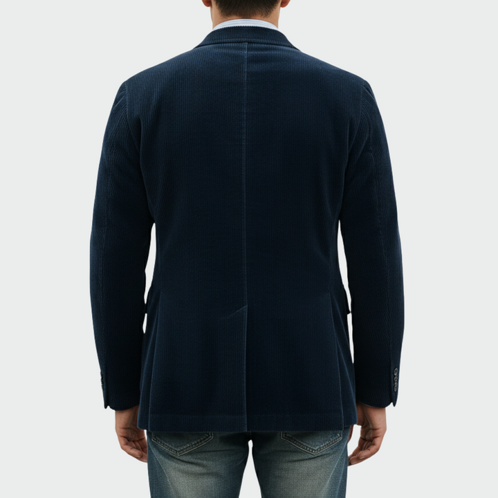 Tommy - 2-Piece Suit: Velvet Blazer And Vest