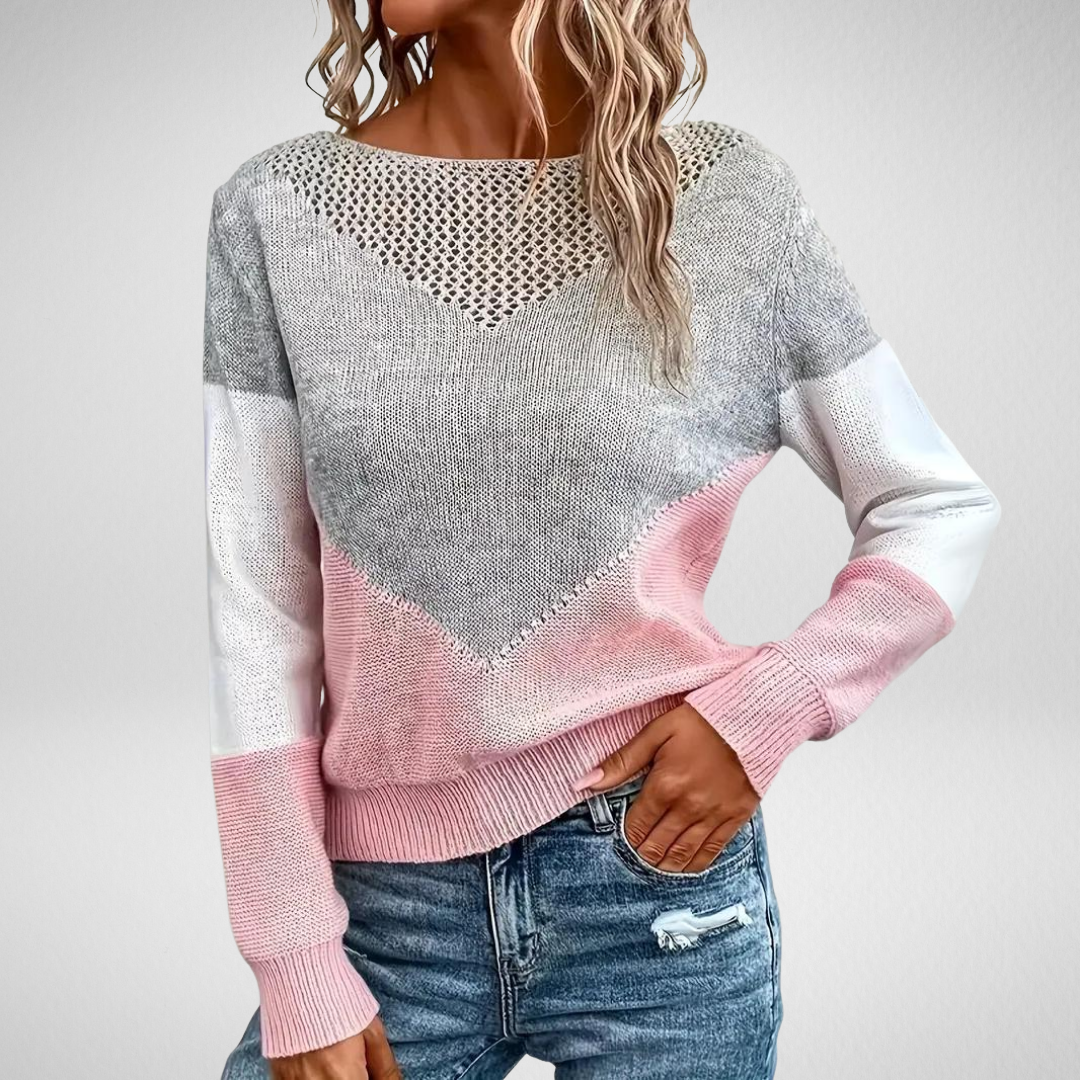 Elise- Versatile Cozy Sweater