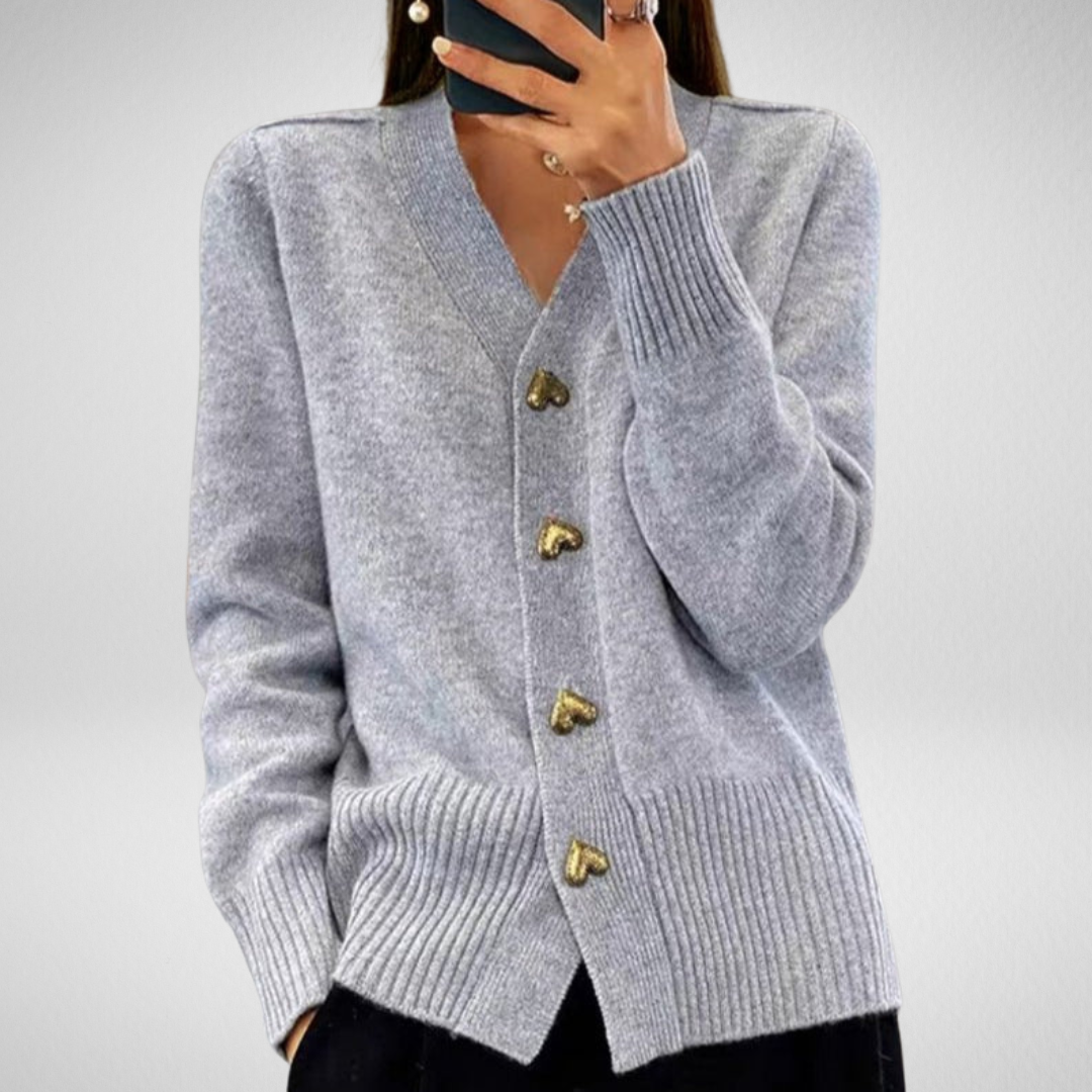 ELINA- Elegant Romantic Cardigan