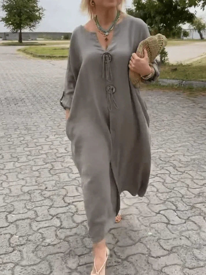 Bess - Trendy Relaxed Tunic Dress