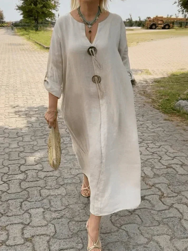 Bess - Trendy Relaxed Tunic Dress