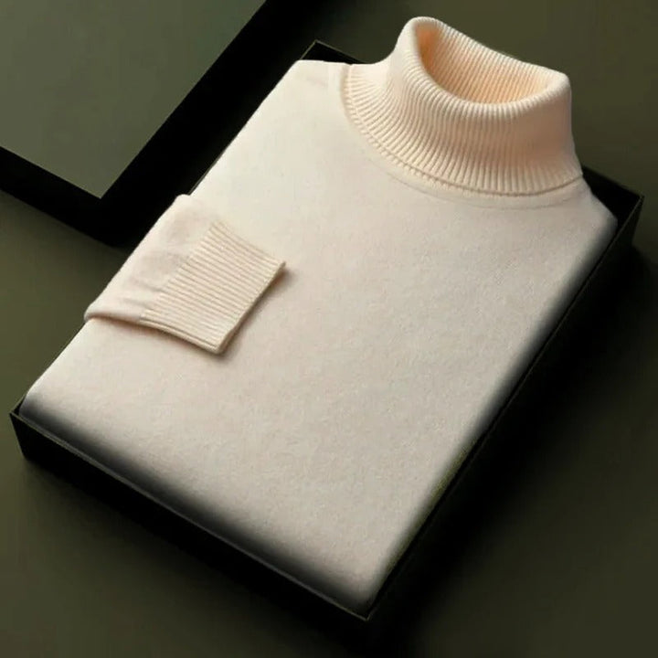 Elisabeth | Soft Turtleneck Sweater with Ultra Gentle Feel for Women