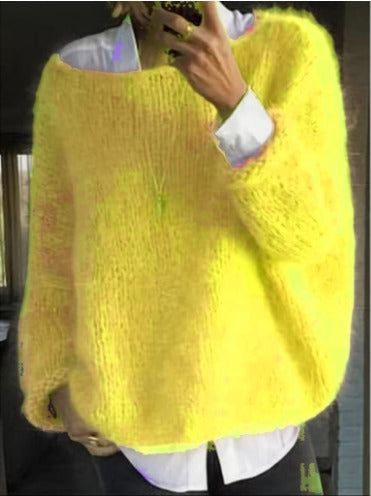 Angelique - Fluffy Soft Sweater