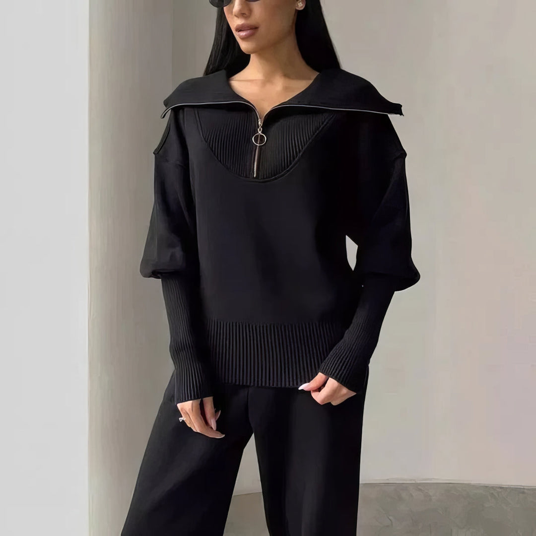 Juliet | Relaxed Two Piece Lounge Set with Easy Everyday Cut for Women