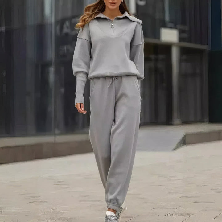 Juliet | Relaxed Two Piece Lounge Set with Easy Everyday Cut for Women