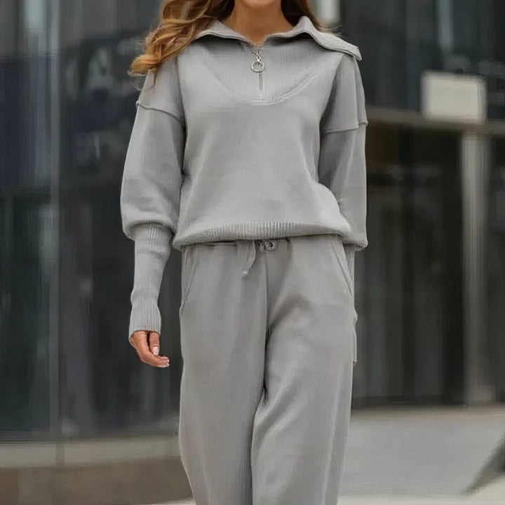 Juliet | Relaxed Two Piece Lounge Set with Easy Everyday Cut for Women