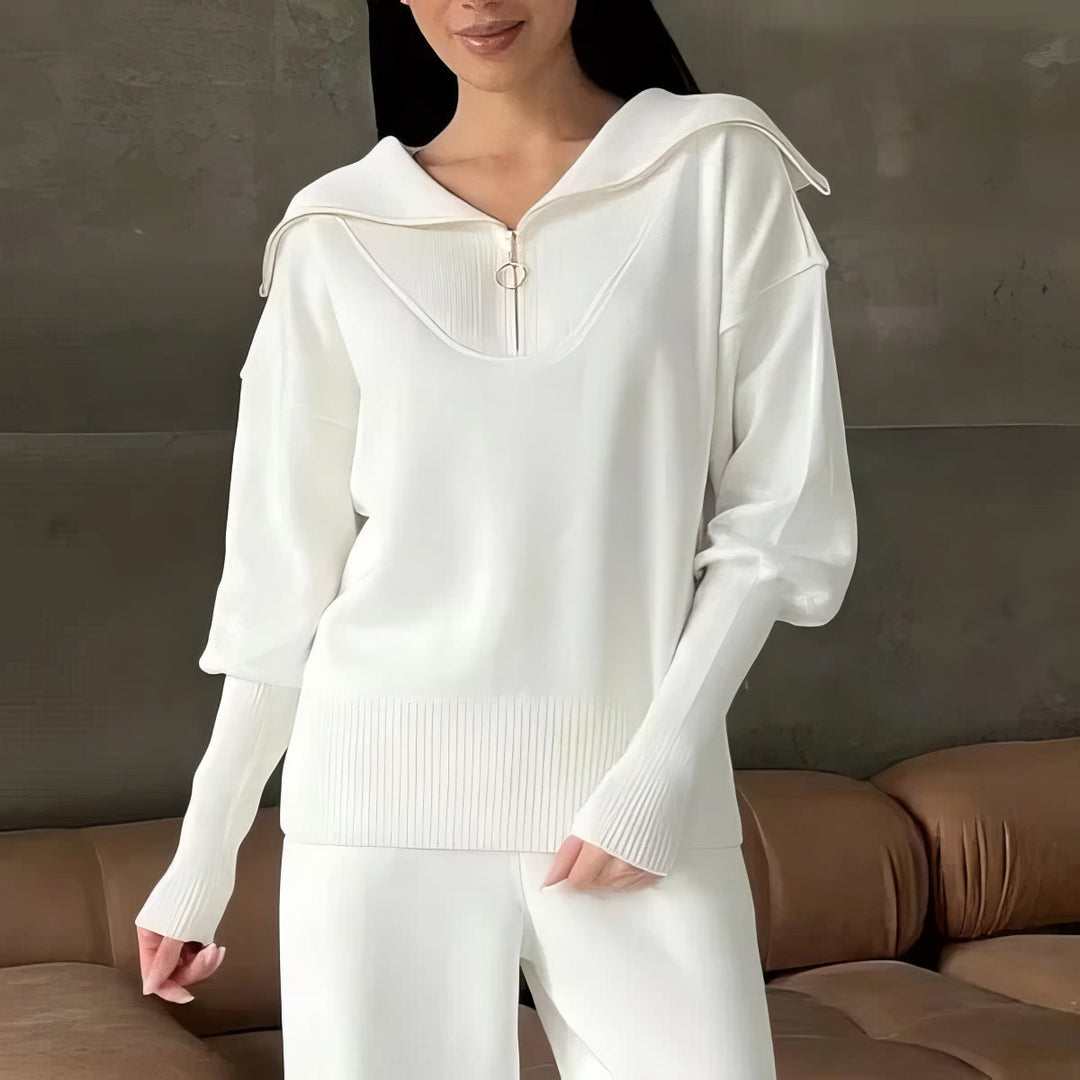 Juliet | Relaxed Two Piece Lounge Set with Easy Everyday Cut for Women