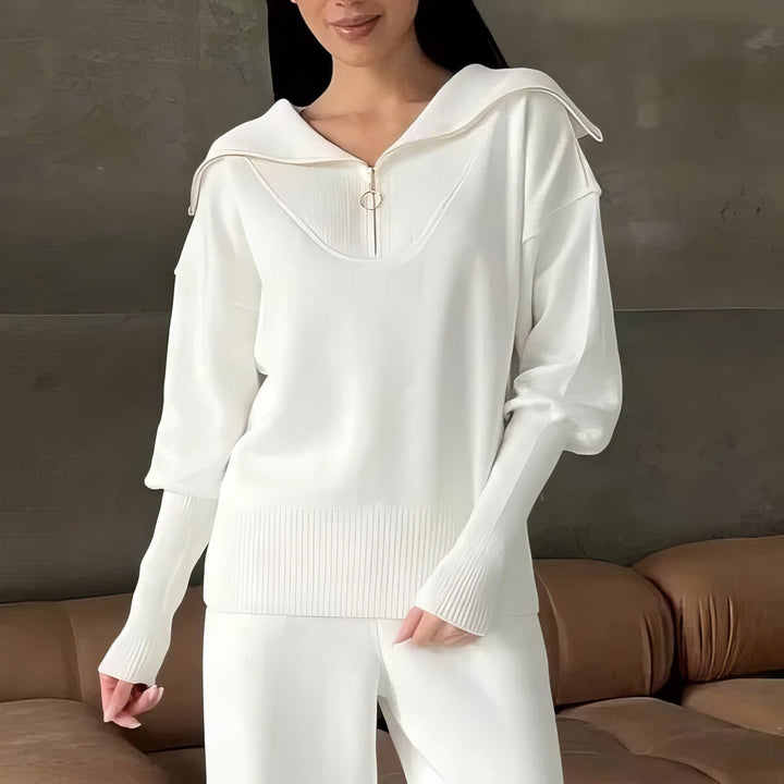 Juliet | Relaxed Two Piece Lounge Set with Easy Everyday Cut for Women
