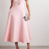 Sybil - Luxury Rhinestone Bowknot Dress